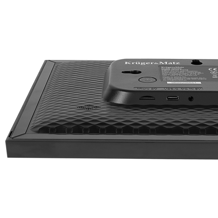 RAMA FOTO DIGITALA WIFI 10.1 FRAMEO AMBILIGHT KRUGER&MA [15]