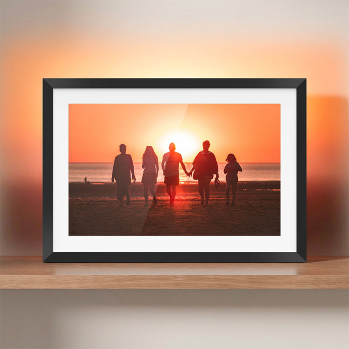 RAMA FOTO DIGITALA WIFI 10.1 FRAMEO AMBILIGHT KRUGER&MA [5]