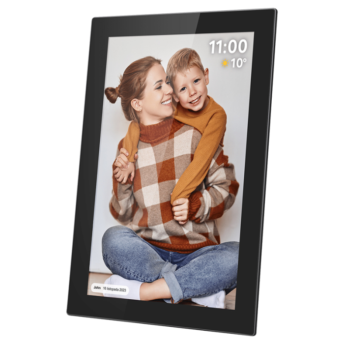 RAMA FOTO DIGITALA WIFI 10.1 FRAMEO KRUGER&MATZ [4]