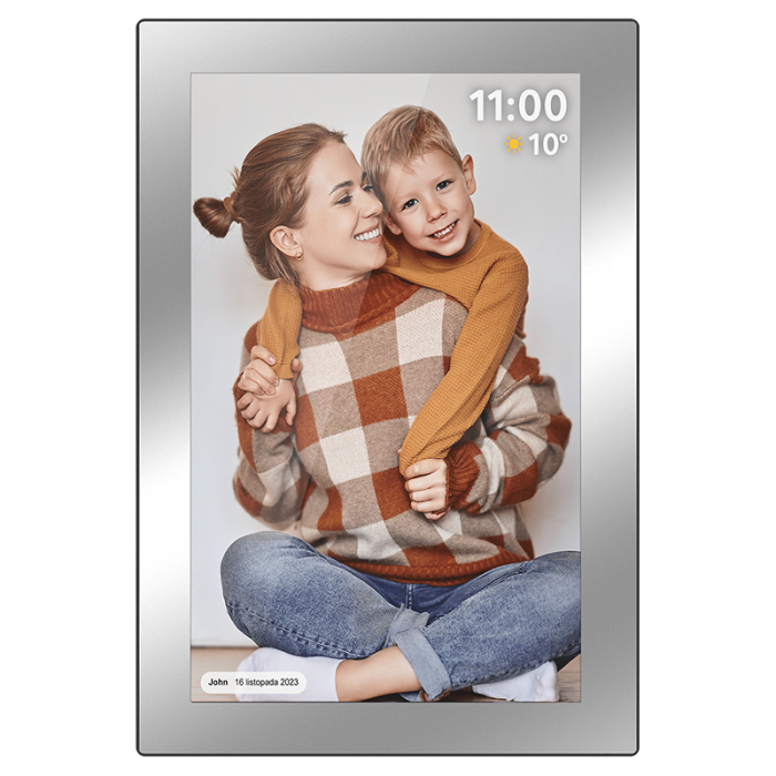 RAMA FOTO DIGITALA WIFI 10.1 FRAMEO KRUGER&MATZ [5]