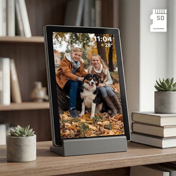 RAMA FOTO DIGITALA WIFI 10.1 FRAMEO KRUGER&MATZ [7]