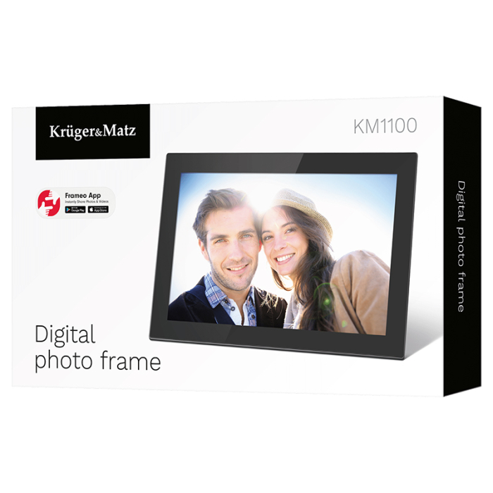 RAMA FOTO DIGITALA WIFI 10.1 FRAMEO KRUGER&MATZ [10]