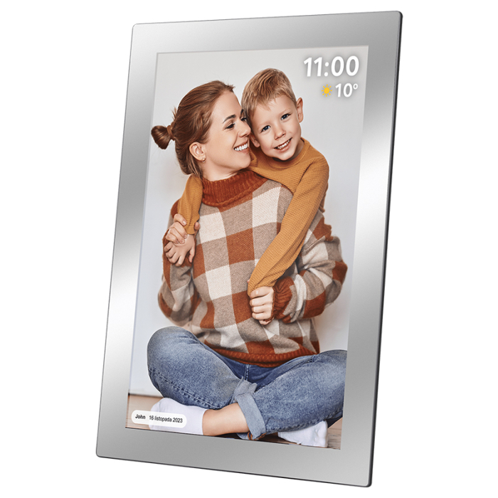 RAMA FOTO DIGITALA WIFI 10.1 FRAMEO KRUGER&MATZ [4]