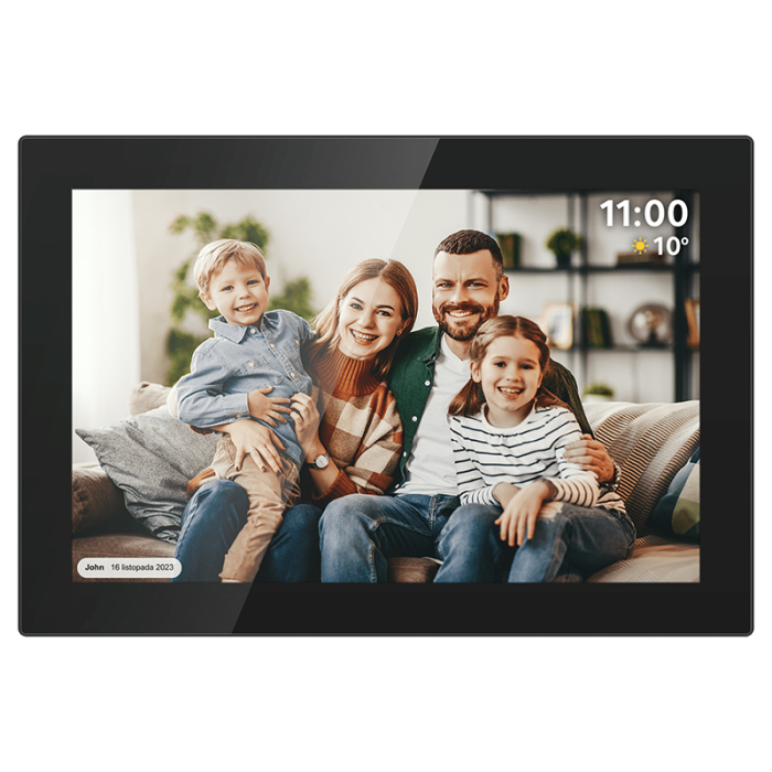 RAMA FOTO DIGITALA WIFI 10.1 FRAMEO KRUGER&MATZ [6]