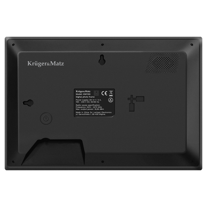 RAMA FOTO DIGITALA WIFI 10.1 FRAMEO KRUGER&MATZ [7]