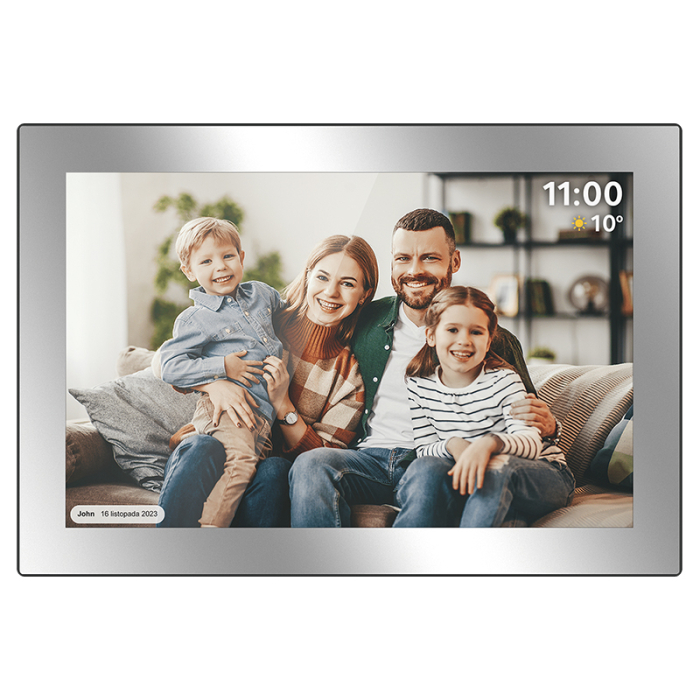 RAMA FOTO DIGITALA WIFI 10.1 FRAMEO KRUGER&MATZ [3]