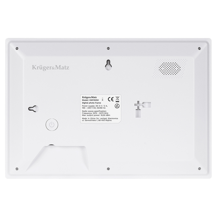 RAMA FOTO DIGITALA WIFI 10.1 FRAMEO KRUGER&MATZ [6]