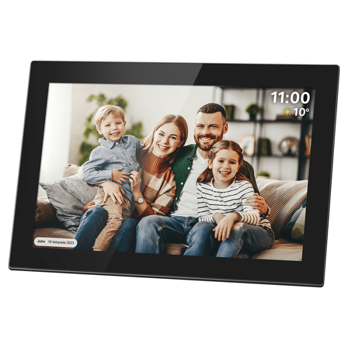 RAMA FOTO DIGITALA WIFI 10.1 FRAMEO KRUGER&MATZ [2]