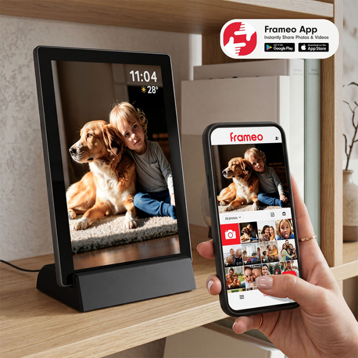 RAMA FOTO DIGITALA WIFI 10.1 FRAMEO KRUGER&MATZ [3]