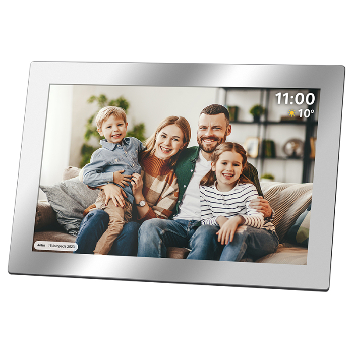 RAMA FOTO DIGITALA WIFI 10.1 FRAMEO KRUGER&MATZ [2]