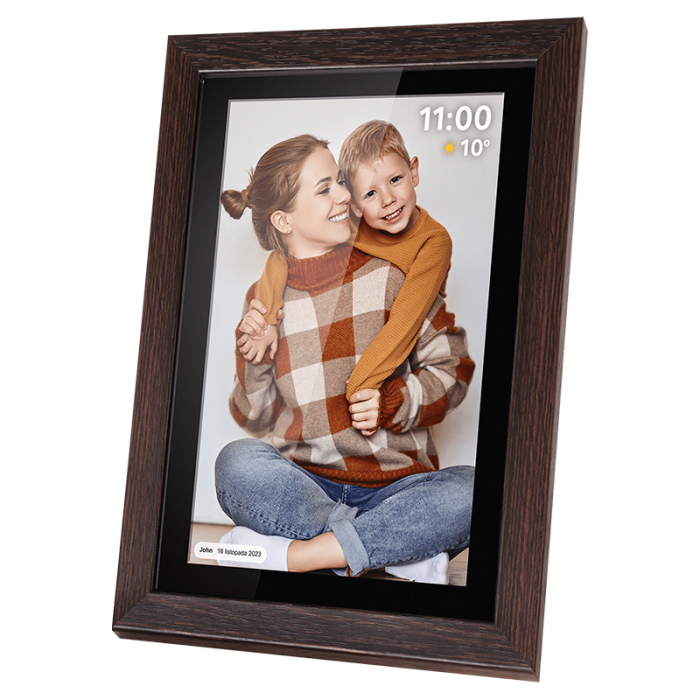 RAMA FOTO DIGITALA WIFI 15 inch FRAMEO KRUGER&MATZ [4]