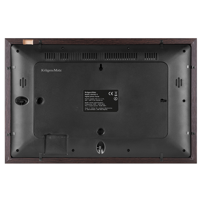 RAMA FOTO DIGITALA WIFI 15 inch FRAMEO KRUGER&MATZ [6]