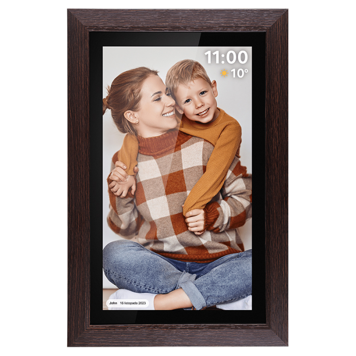 RAMA FOTO DIGITALA WIFI 15 inch FRAMEO KRUGER&MATZ [5]