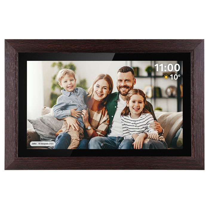 RAMA FOTO DIGITALA WIFI 15 inch FRAMEO KRUGER&MATZ [3]