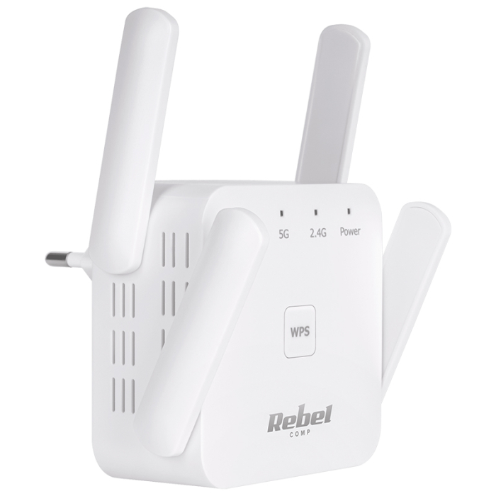 RANGE EXTENDER REPEATER DUAL BAND 300MBPS REBEL [4]