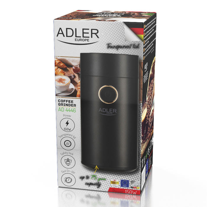 RASNITA CAFEA AD 4446 NEGRU AURIU ADLER [8]