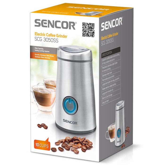 RASNITA CAFEA INOX SENCOR [3]