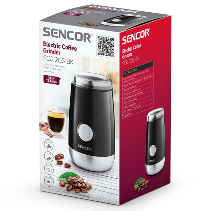 RASNITA CAFEA NEAGRA SENCOR [6]