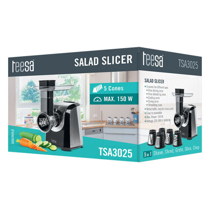 RAZATOARE ELECTRICA LEGUME NEGRU TEESA [5]