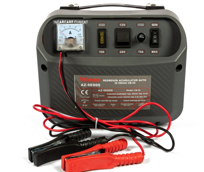 Redresor acumulator auto 30-150Ah CB-10 [3]
