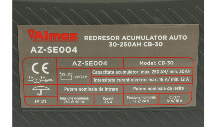 Redresor acumulator auto 30-250Ah CB-30 [5]