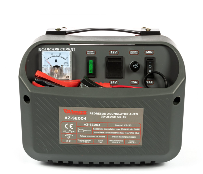 Redresor acumulator auto 30-250Ah CB-30 [2]