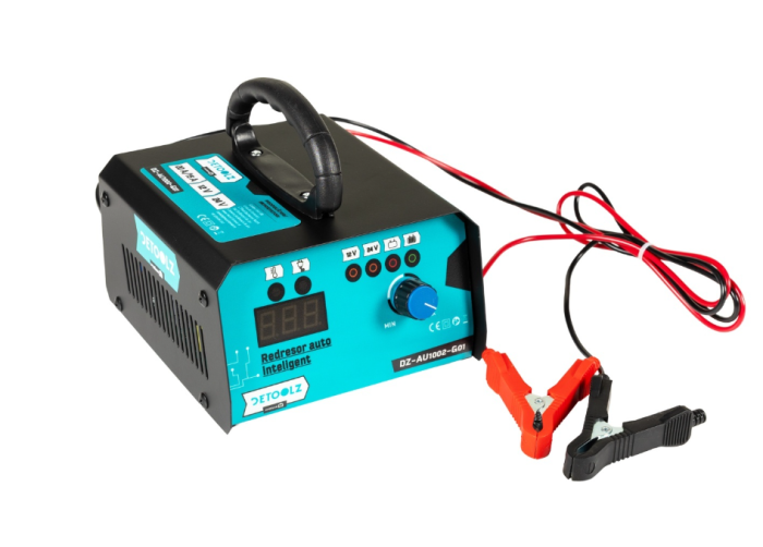 Redresor auto Detoolz, 360W 12V-24V, 15A-20A 10-400Ah CM [2]