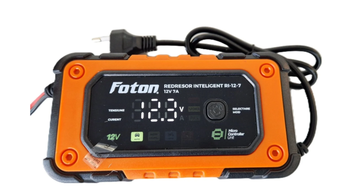 Redresor inteligent Foton RI-12-7 cu desulfatare [5]