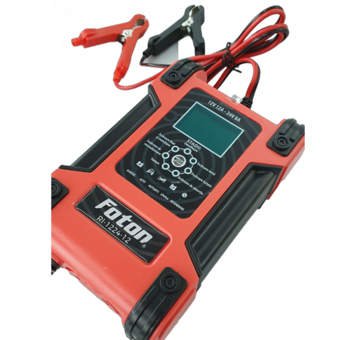 Redresor inteligent Foton RI-1224-12 cu desulfatare [2]