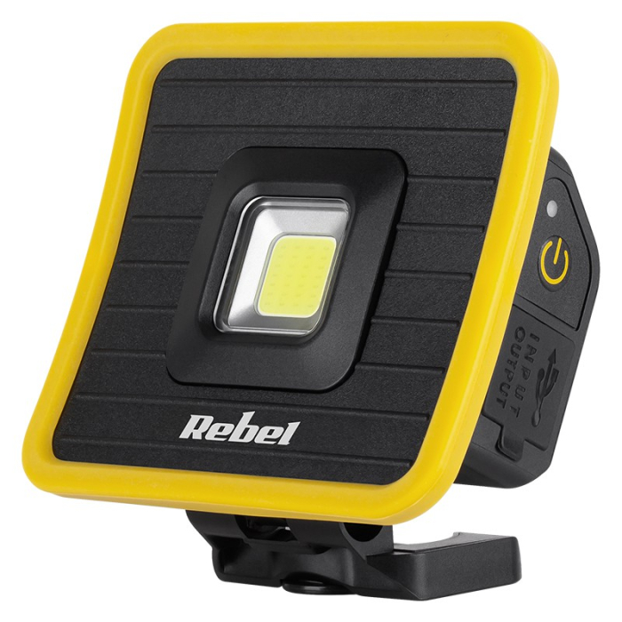 REFLECTOR 10W CU ACUMULATOR 3.7V 4.5AH REBEL [4]