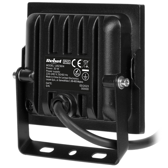 REFLECTOR LED 30W 4000K 230V REBEL [3]