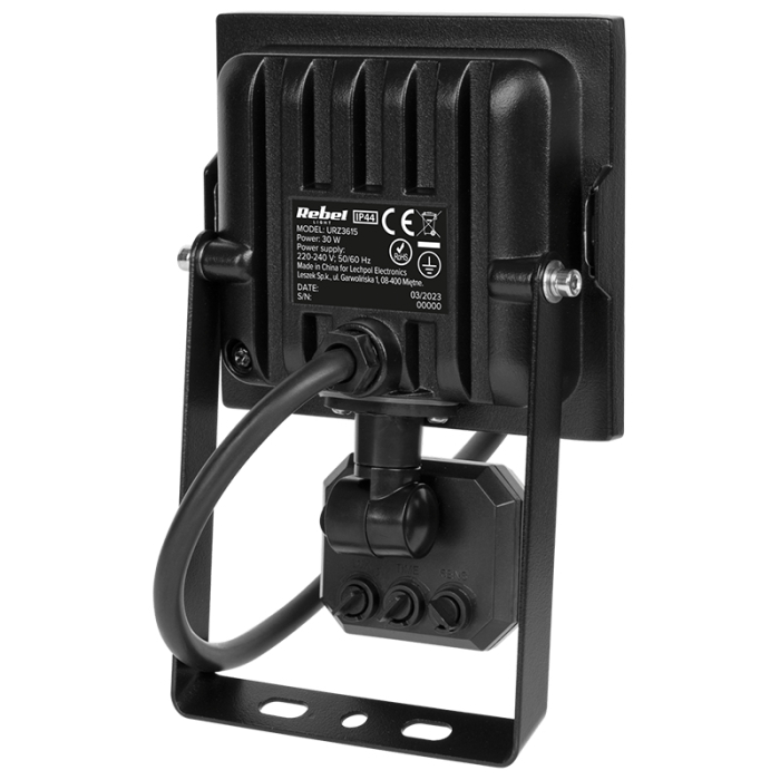 REFLECTOR LED 30W 4000K CU SENZOR 230V REBEL [3]
