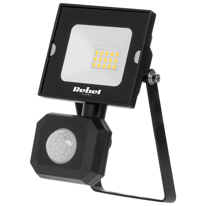REFLECTOR LED CU SENZOR 10W 6500K 230V REBEL [2]