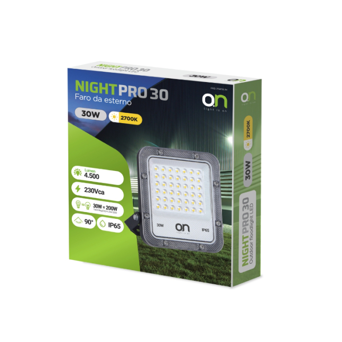 REFLECTOR LED IC 30W 2700K NIGHT PRO 30 [5]