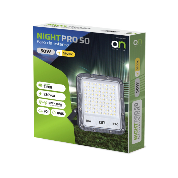 REFLECTOR LED IC 50W 2700K NIGHT PRO 50 [5]