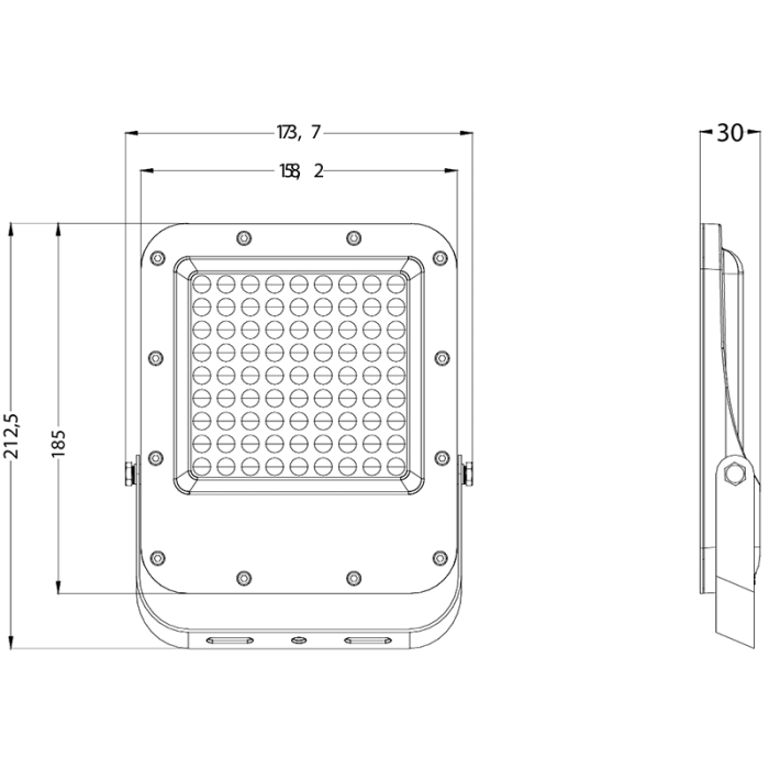 REFLECTOR LED IC 50W 2700K NIGHT PRO 50 [4]