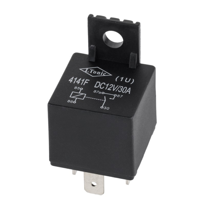 RELEU AUTO 30A 12V 4141 [2]