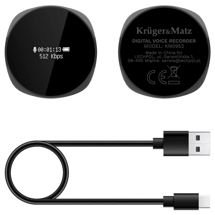 REPORTOFON DIGITAL 4GB 120MAH KRUGER&MATZ [10]