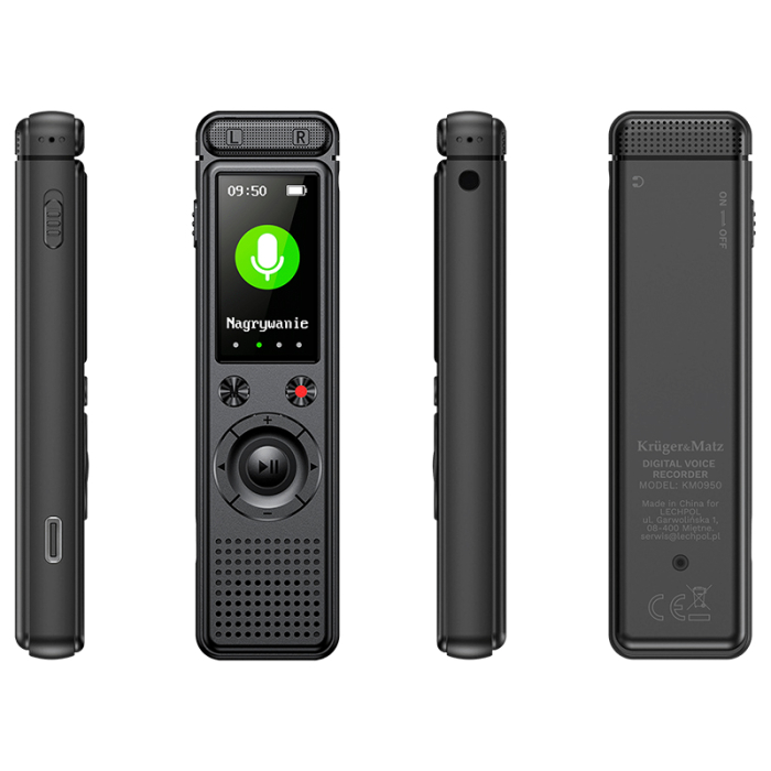 REPORTOFON DIGITAL 8GB 600MAH KRUGER&MATZ [12]