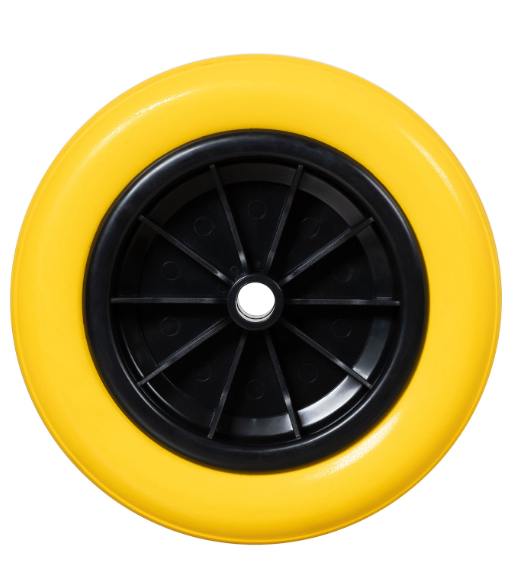ROATA CARUCIOR NAVETE PLINA POLIURETAN GALBENA [2]