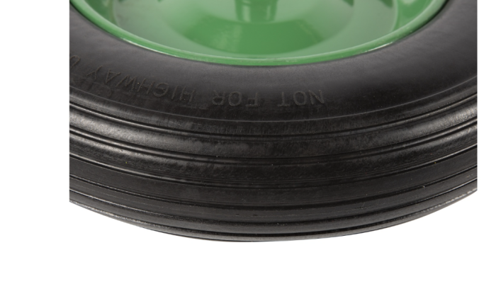 Roata roaba Micul Fermier 3.50-8, diametru ax 14mm, SPUMA [2]