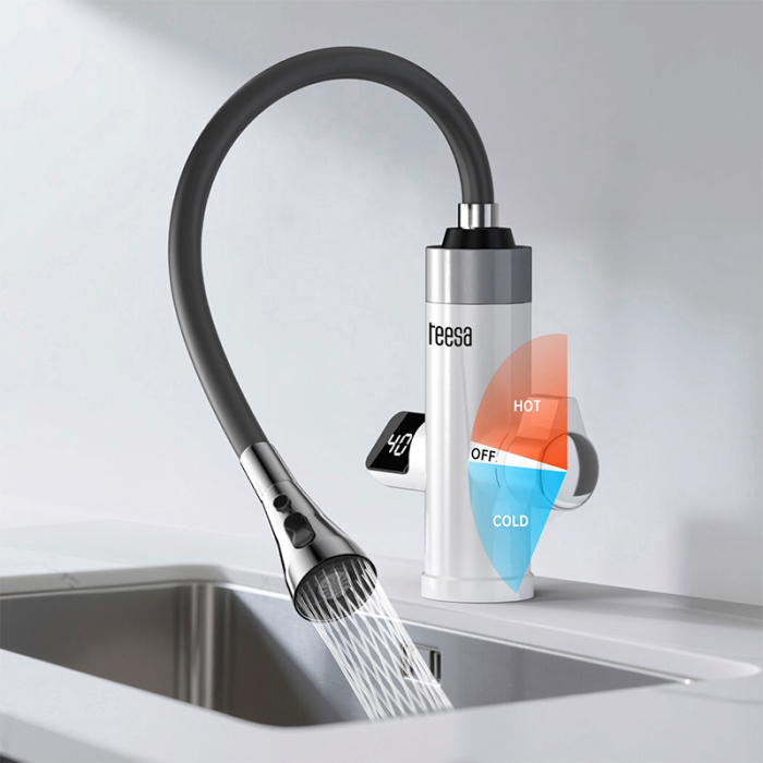 ROBINET INSTANT APA CALDA 3000W TEESA [3]