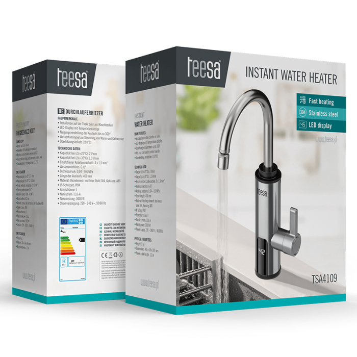 ROBINET INSTANT APA CALDA 3000W TEESA [13]