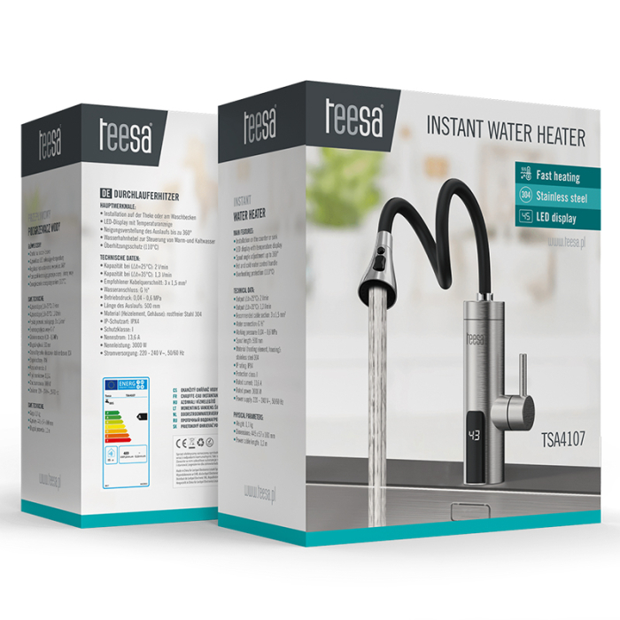 ROBINET INSTANT APA CALDA 3000W TEESA [14]