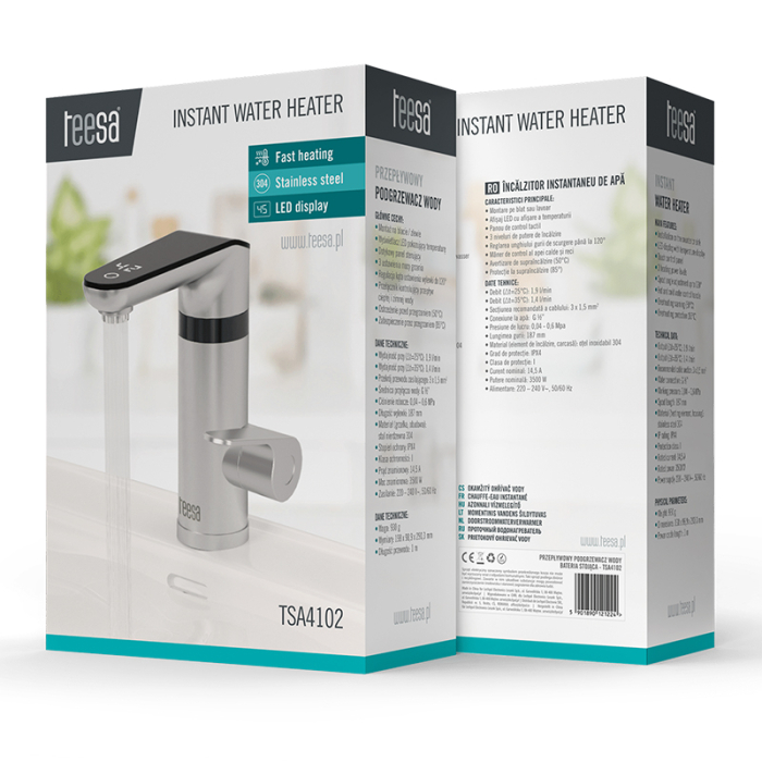 ROBINET INSTANT APA CALDA 3500W TEESA [7]