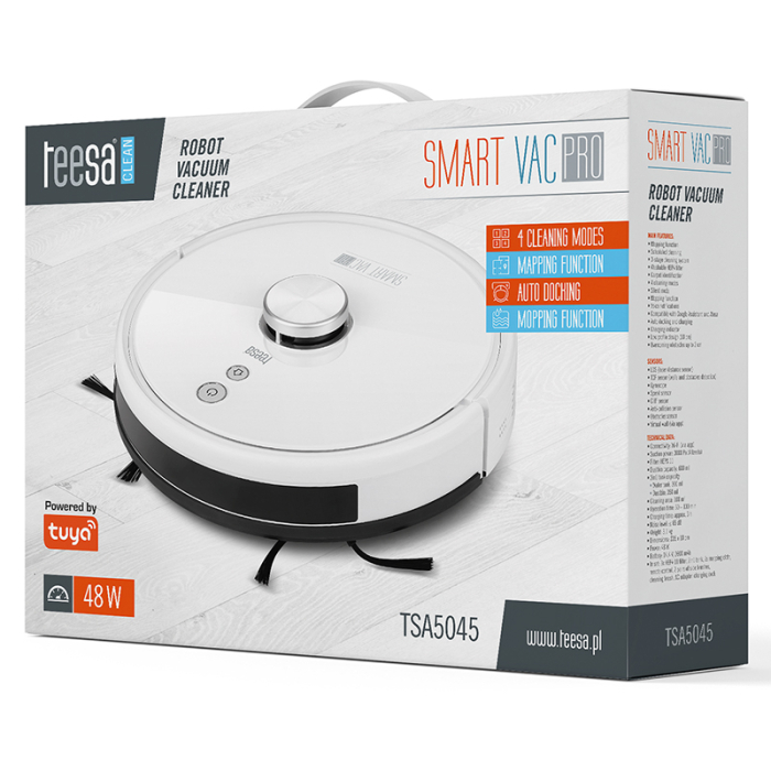 ROBOT ASPIRATOR SMART VAC PRO TEESA [10]