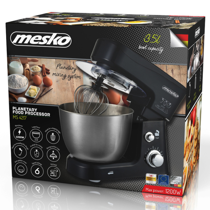 ROBOT BUCATARIE 1200W MS 4217 MESKO [9]