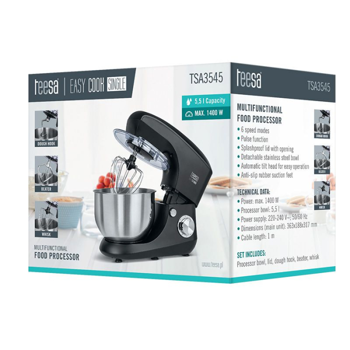 ROBOT BUCATARIE EASY COOK WHITE TEESA [5]