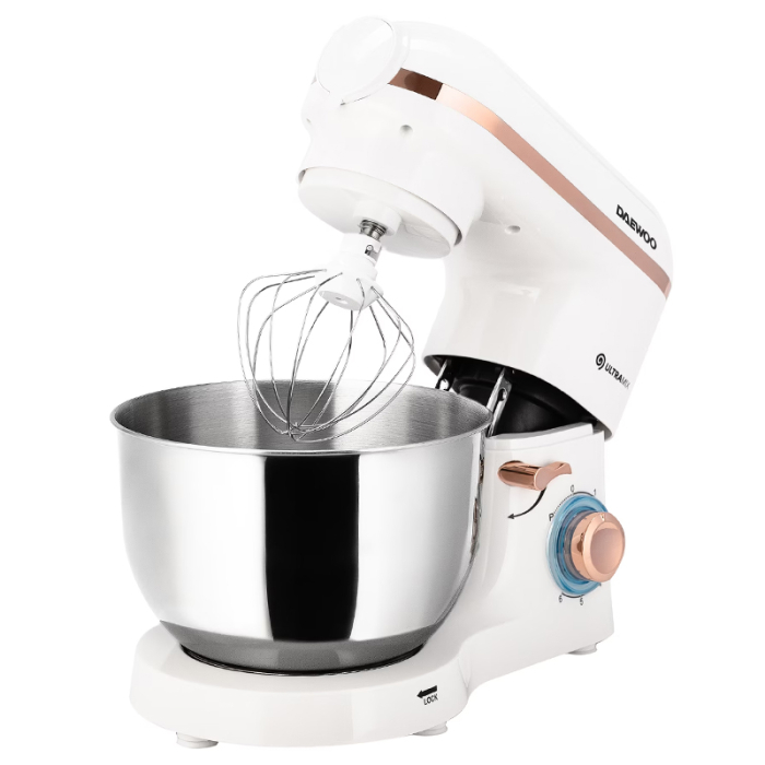 ROBOT BUCATARIE MIXER SI TOCAT CARNE 2000W DAEWOO [4]