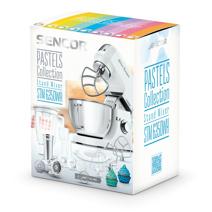 ROBOT BUCATARIE MULTIFUNCTIONAL 1000W SENCOR [28]